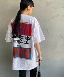 [carhartt WIP/カーハートダブリューアイピー] LONGHAUL バックプリントロゴTシャツ
