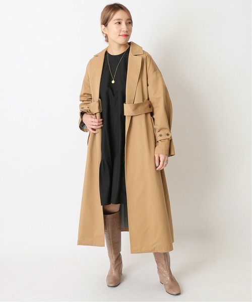 【新品•未使用】【定価30,000円】Spick & Span ベージュ コート 中古・古着通販】Spick and Span (スピックアンドスパン) C/P