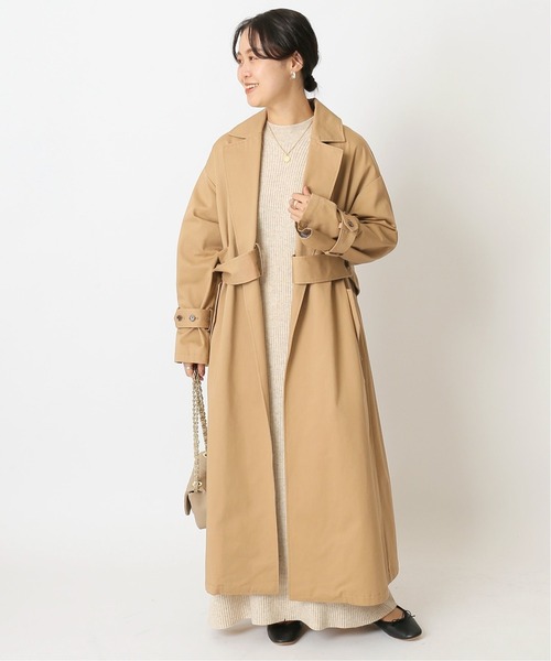 【最終値下げ】Spick&span ベージュ コート U by SPICK&SPAN（ユーバイスピックアンドスパン）の「≪追加