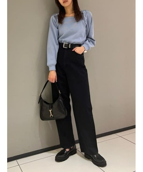 マウジー☆ベルト SPLIT LEATHER ワイドベルト | マウジー(MOUSSY