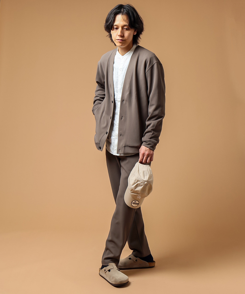 B.C STOCK(ベーセーストック)の「4WAY EASY カーディガン(カーディガン/ボレロ・メンズ・ブラック/ブラウン系その他・SMALL/MEDIUM/LARGE)」の5枚目の写真