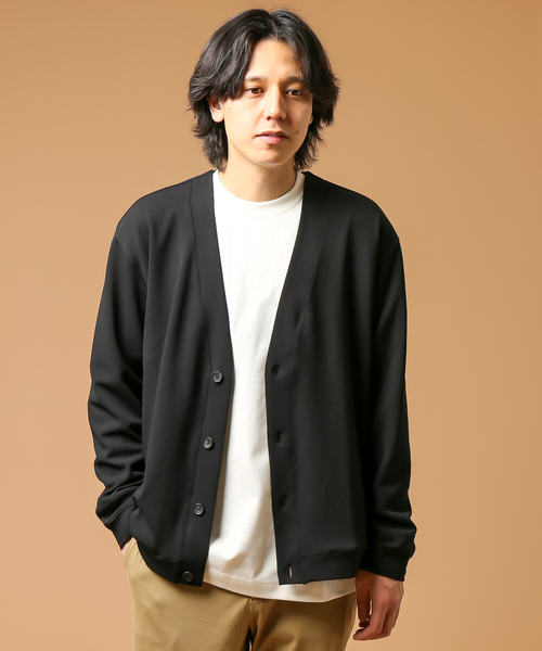 B.C STOCK(ベーセーストック)の「4WAY EASY カーディガン(カーディガン/ボレロ・メンズ・ブラック/ブラウン系その他・SMALL/MEDIUM/LARGE)」の7枚目の写真
