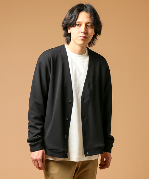 B.C STOCK(ベーセーストック)の「4WAY EASY カーディガン(カーディガン/ボレロ・メンズ・ブラック/ブラウン系その他・SMALL/MEDIUM/LARGE)」の8枚目の写真