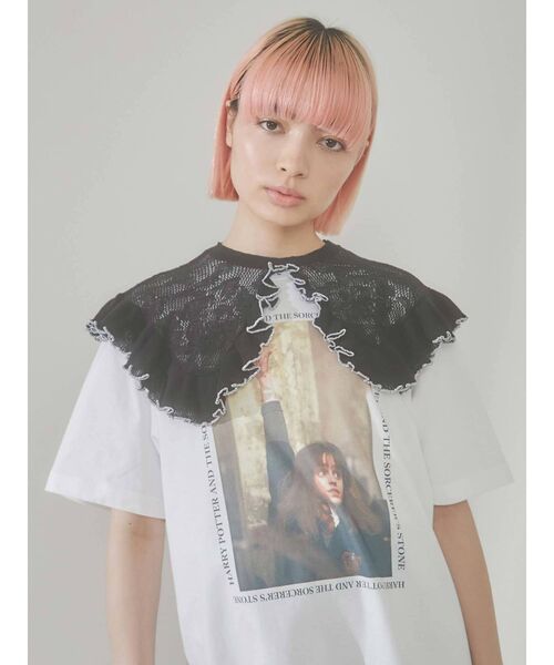 セール シアーニットフリルカラー 付け襟 Merry Jenny メリージェニー のファッション通販 Zozotown