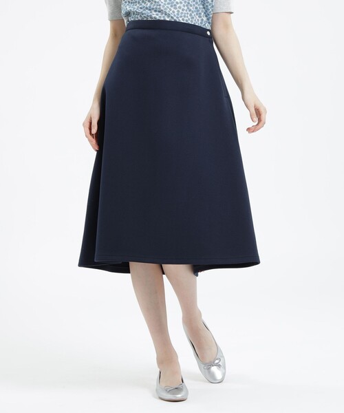 ダンボールニットフレアスカート スカート Mackintosh Philosophy マッキントッシュ Mackintosh フィロソフィー のファッション 超お値打ち