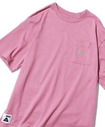 POLeR OUTDOOR STUFF | POLER/ポーラー SCRIPT PKT RELAX FIT TEE 半袖Tシャツ(Tシャツ/カットソー)