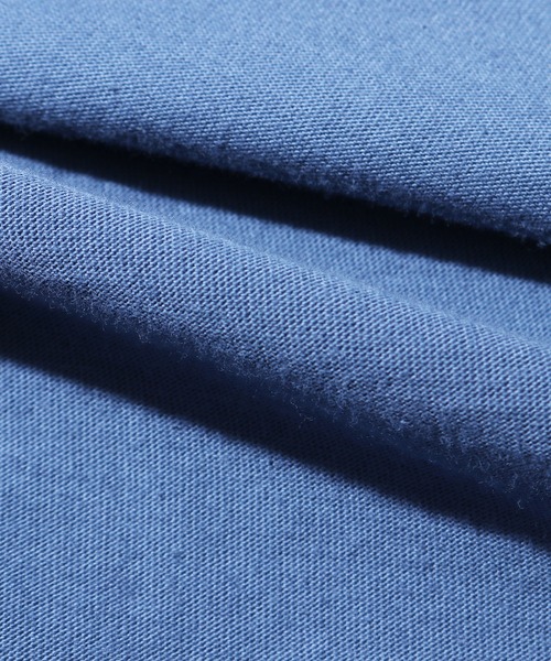 POLeR OUTDOOR STUFF（ポーラーアウトドアスタッフ）の「POLER/ポーラー SCRIPT PKT RELAX FIT TEE 半袖Tシャツ（Tシャツ/カットソー・メンズ・ブルー/ホワイト/ピンク・XL/M/L）」の14枚目の写真