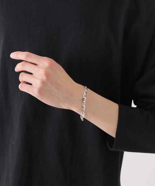 XOLO（ショロ）の「【XOLO JEWELRY/ショロ】anchor link 6mm ブレスレット（ブレスレット）」 WEAR
