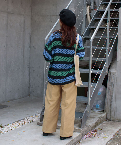 GLOSTER（グロスター）の「【GLOSTER/グロスター】ジオメトリック ジャガードカーディガン（カーディガン/ボレロ・メンズ・ブラック系その他/ブルー系その他/イエロー系その他・MEDIUM/LARGE）」の20枚目の写真