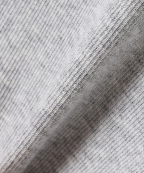 HANES(ヘインズ)の「【Hanes/ヘインズ】 BEEFY リブヘンリーネックTシャツ(Tシャツ/カットソー・メンズ・ホワイト/チャコールグレー・LARGE/X-LARGE)」の12枚目の写真