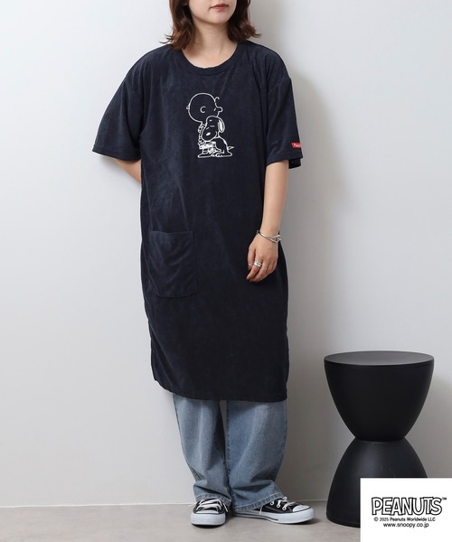 【新品未開封】ナルエー スヌーピー パジャマ ルームウェア ワンピース PEANUTS ルームウェア 部屋着 スヌーピー パジャマ ワンピース