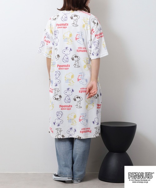新品未開封】ナルエー スヌーピー パジャマ ルームウェア ワンピース