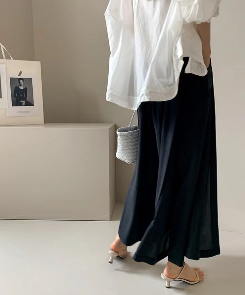 ANOTHER S(アナザーエス)の「シャカシャカパーカー/マウンテンパーカー(ブルゾン・レディース・ホワイト/ブラック/ベージュ・FREE)」の17枚目の写真