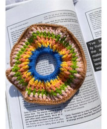 WC | カラフルクロシェヘアゴム(ヘアゴム)