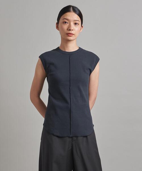 LOEFF（ロエフ）の「＜LOEFF＞CTN テレコ ノースリーブ