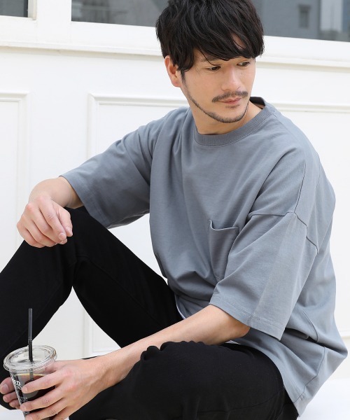 LIL VENDARS(リルヴェンダース)の「ハイストレッチテーパードデニムパンツ(デニムパンツ・メンズ・ブラック/インディゴブルー/ブルー・M/L/XL)」の5枚目の写真