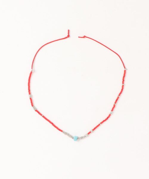 チャイハネ（チャイハネ）の「【チャイハネ】ミリオンミサンガ（アンクレット・メンズ・ホワイト/ライトブルー/ブラック/レッド/ターコイズブルー/イエロー・FREE）」の6枚目の写真