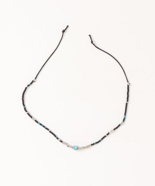 チャイハネ（チャイハネ）の「【チャイハネ】ミリオンミサンガ（アンクレット・メンズ・ホワイト/ライトブルー/ブラック/レッド/ターコイズブルー/イエロー・FREE）」の8枚目の写真