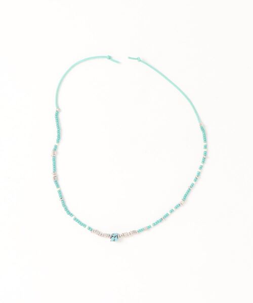 チャイハネ（チャイハネ）の「【チャイハネ】ミリオンミサンガ（アンクレット・メンズ・ホワイト/ライトブルー/ブラック/レッド/ターコイズブルー/イエロー・FREE）」の7枚目の写真