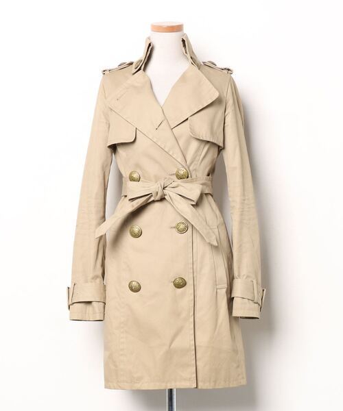 セール ブランド古着 トレンチコート トレンチコート Sly スライ のファッション通販 Zozoused
