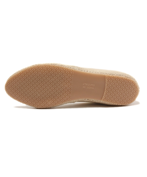 Soareak（ソアリーク）の「【CORSO ROMA9】ﾄﾞｯｷﾝｸﾞｽﾘｯﾎﾟﾝ（スニーカー・レディース・ネイビー/ベージュ・38/36/37）」の5枚目の写真