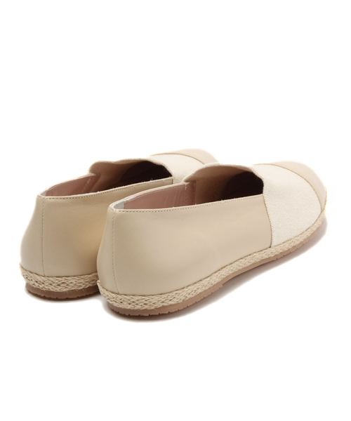 Soareak（ソアリーク）の「【CORSO ROMA9】ﾄﾞｯｷﾝｸﾞｽﾘｯﾎﾟﾝ（スニーカー・レディース・ネイビー/ベージュ・38/36/37）」の6枚目の写真