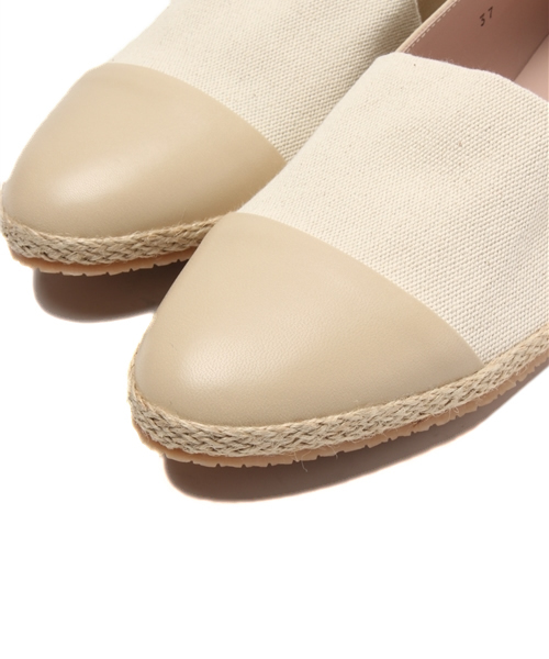 Soareak（ソアリーク）の「【CORSO ROMA9】ﾄﾞｯｷﾝｸﾞｽﾘｯﾎﾟﾝ（スニーカー・レディース・ネイビー/ベージュ・38/36/37）」の7枚目の写真