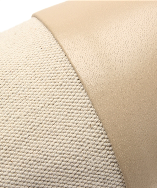 Soareak（ソアリーク）の「【CORSO ROMA9】ﾄﾞｯｷﾝｸﾞｽﾘｯﾎﾟﾝ（スニーカー・レディース・ネイビー/ベージュ・38/36/37）」の3枚目の写真