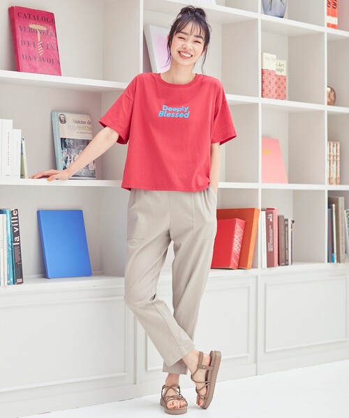 SHOO・LA・RUE（シューラルー）の「◆スポンディングチューブサンダル（サンダル・レディース・ブラック/ベージュ・35/45）」の16枚目の写真