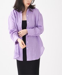 journal standard L'essage | オーガニックリネンロングシャツ(シャツ/ブラウス)