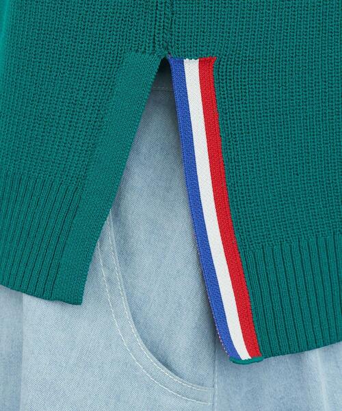 FRAPBOIS（フラボア）の「ヘンリーベスト（ベスト・レディース・グリーン/ベージュ・1/2）」の22枚目の写真