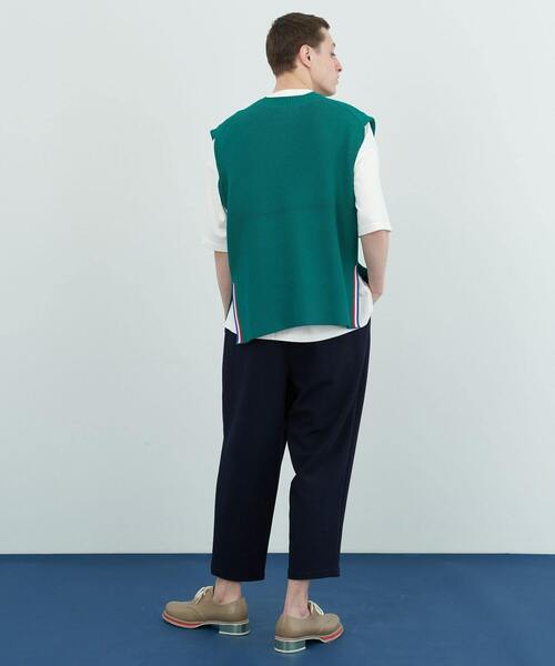 FRAPBOIS（フラボア）の「ヘンリーベスト（ベスト・レディース・グリーン/ベージュ・1/2）」の11枚目の写真