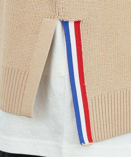 FRAPBOIS（フラボア）の「ヘンリーベスト（ベスト・レディース・グリーン/ベージュ・1/2）」の7枚目の写真