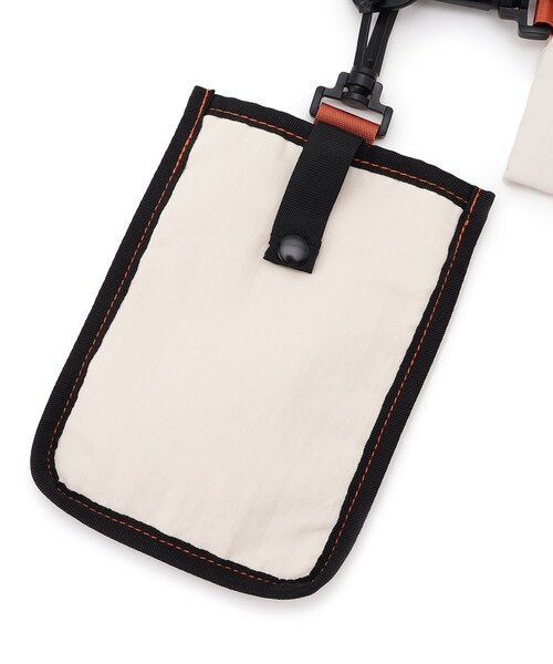 SHOO・LA・RUE（シューラルー）の「◆【3点セット】ポーチショルダー（ショルダーバッグ・レディース・オフホワイト/ナチュラル/ブラック・00）」の7枚目の写真