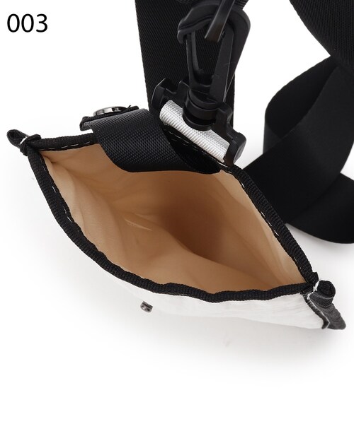 SHOO・LA・RUE（シューラルー）の「◆【3点セット】ポーチショルダー（ショルダーバッグ・レディース・オフホワイト/ナチュラル/ブラック・00）」の10枚目の写真