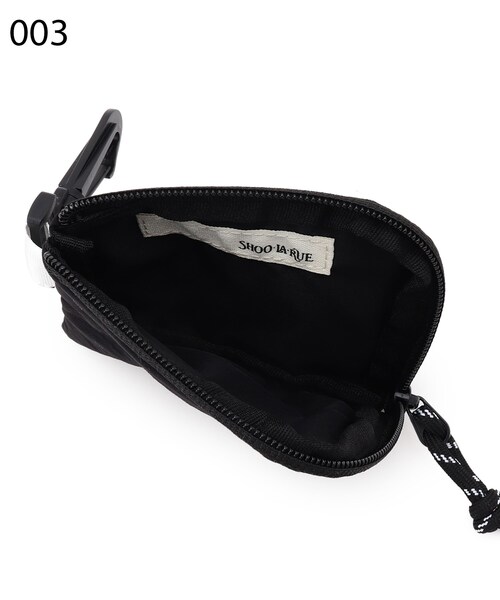 SHOO・LA・RUE（シューラルー）の「◆【3点セット】ポーチショルダー（ショルダーバッグ・レディース・オフホワイト/ナチュラル/ブラック・00）」の12枚目の写真