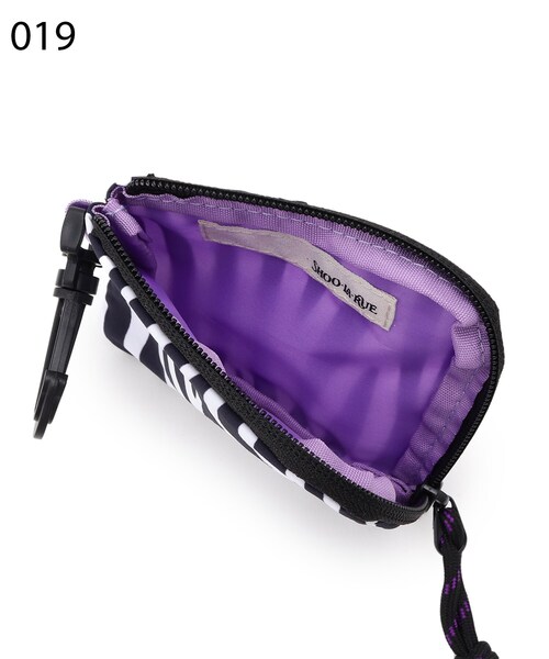 SHOO・LA・RUE（シューラルー）の「◆【3点セット】ポーチショルダー（ショルダーバッグ・レディース・オフホワイト/ナチュラル/ブラック・00）」の15枚目の写真