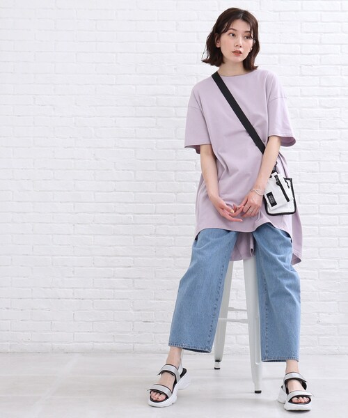 SHOO・LA・RUE（シューラルー）の「◆【3点セット】ポーチショルダー（ショルダーバッグ・レディース・オフホワイト/ナチュラル/ブラック・00）」の20枚目の写真