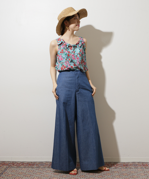 IENA LA BOUCLE(イエナラブークル)の「IENA LA BOUCLE RATTIフラワーリボンブラウス(シャツ/ブラウス・レディース・アイボリー・FREE)」の16枚目の写真