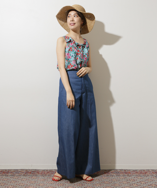IENA LA BOUCLE(イエナラブークル)の「IENA LA BOUCLE RATTIフラワーリボンブラウス(シャツ/ブラウス・レディース・アイボリー・FREE)」の17枚目の写真