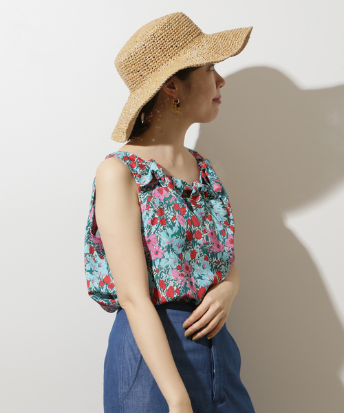 IENA LA BOUCLE(イエナラブークル)の「IENA LA BOUCLE RATTIフラワーリボンブラウス(シャツ/ブラウス・レディース・アイボリー・FREE)」の20枚目の写真