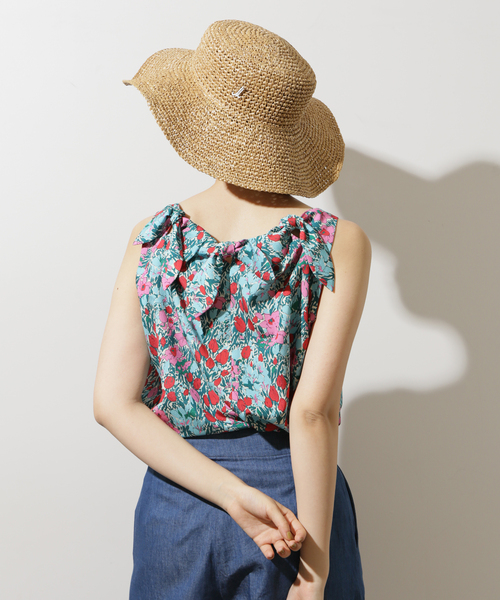 IENA LA BOUCLE(イエナラブークル)の「IENA LA BOUCLE RATTIフラワーリボンブラウス(シャツ/ブラウス・レディース・アイボリー・FREE)」の21枚目の写真
