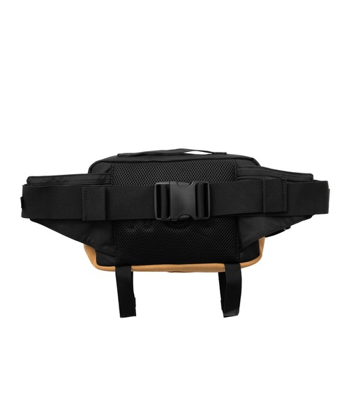 HUF（ハフ）の「BALBOA WAIST BAG / HUF ウエストバッグ 5L（ボディバッグ/ウエストポーチ・メンズ・ブラック・O/S）」の6枚目の写真