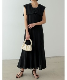 Re:EDIT | [低身長/高身長サイズ有]ポーラセーラーカラーワンピース(ワンピース)