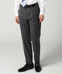 417 EDIFICE | ◇DRESS / ドレス : W/Pウィンドペン スラックス(スーツパンツ)