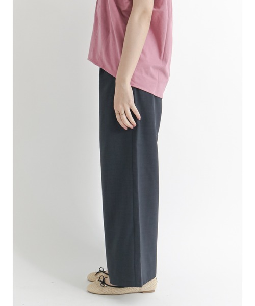 Te chichi TERRASSE（テチチテラス）の「麻調マリンパンツ（その他パンツ・レディース・ベージュ/ネイビー/ブラウン・ﾌﾘ-）」の12枚目の写真