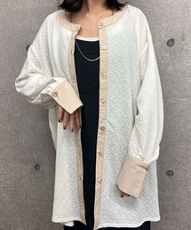 byYOUANCE | フクレジャガード配色シャツ(シャツ/ブラウス)