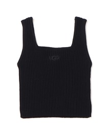 UGG | UGG@mos リブニット タンクトップ / アグ リブニット タンクトップ(タンクトップ)