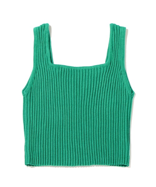 UGG（アグ）の「UGG@mos リブニット タンクトップ / アグ リブニット タンクトップ（タンクトップ・レディース・グリーン/ホワイト/ブラック・L/M）」の4枚目の写真