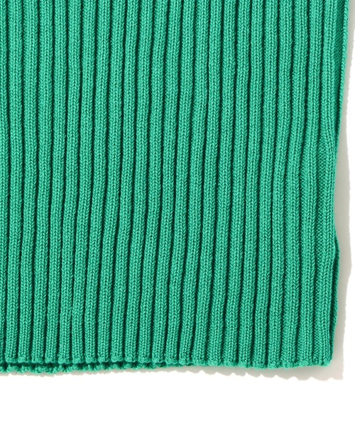 UGG（アグ）の「UGG@mos リブニット タンクトップ / アグ リブニット タンクトップ（タンクトップ・レディース・グリーン/ホワイト/ブラック・L/M）」の8枚目の写真